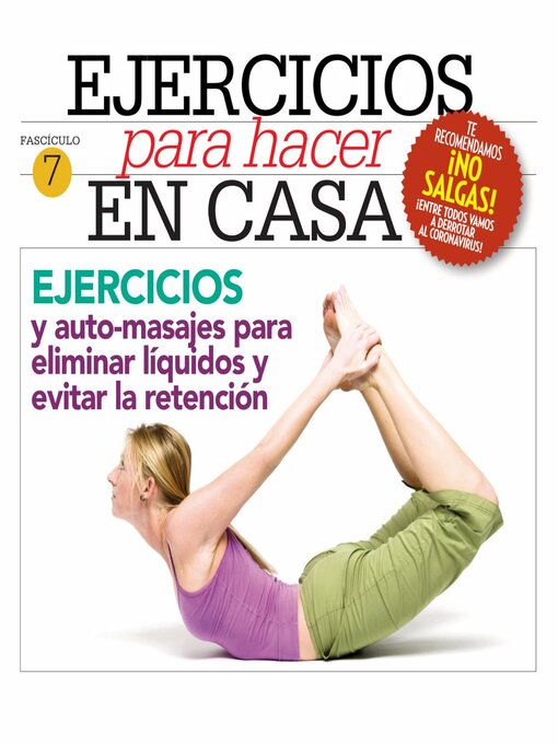 Title details for Ejercicios en casa by Media Contenidos - Available
